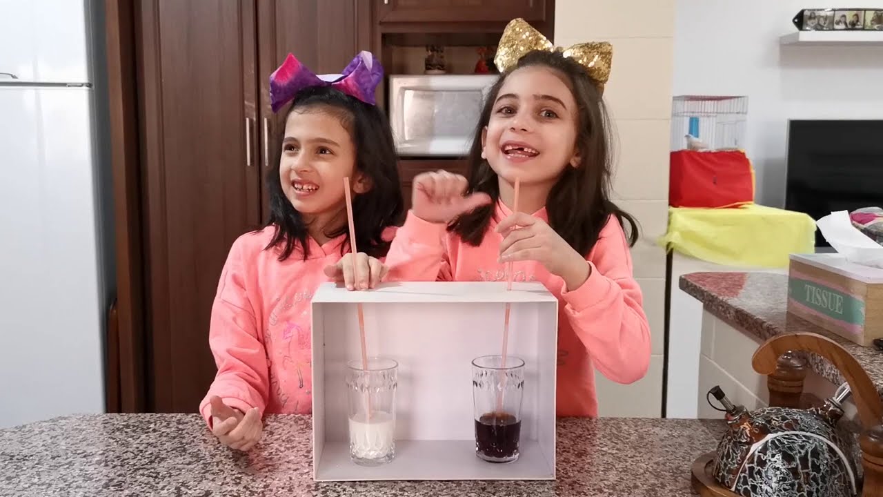 تحدي لا تختار المشروب الخطأ 🍼 I شو صار فينا ؟!!