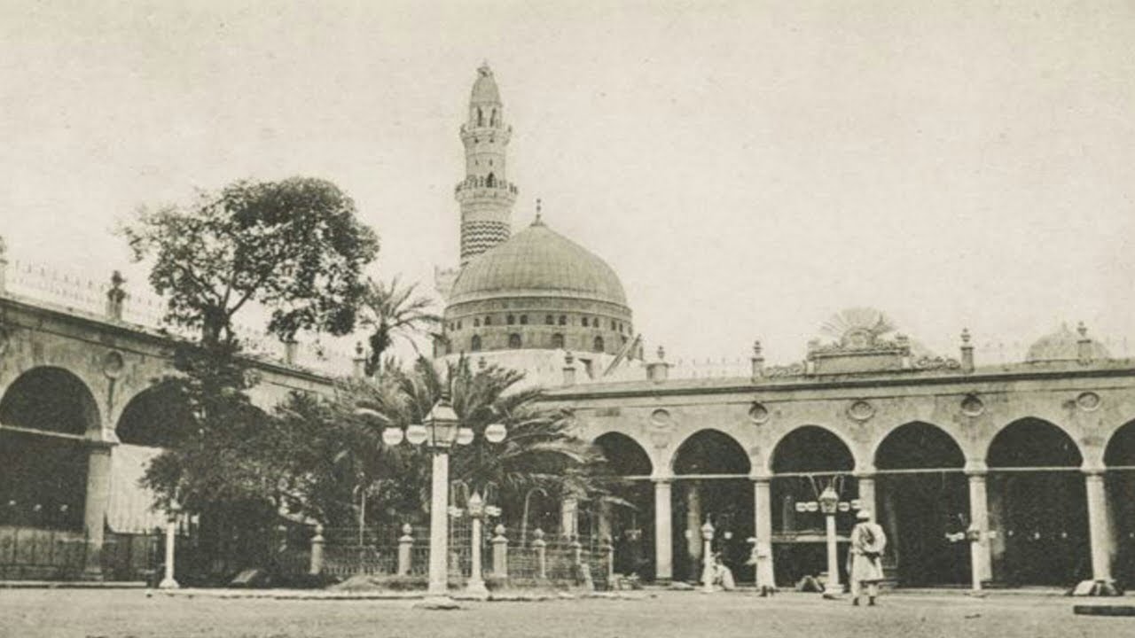 جهد الرسول ﷺ وتضحيات الصحابة من المهاجرين والانصار لدين الله في مكة وفي المدينة