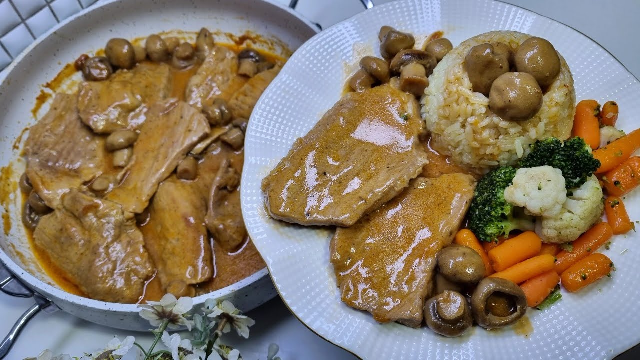 Mish Viçi me Salcë si në Restaurant Receta e garantuar që mbetet pambuk i butë DARKA E FUNDVITIT 👌