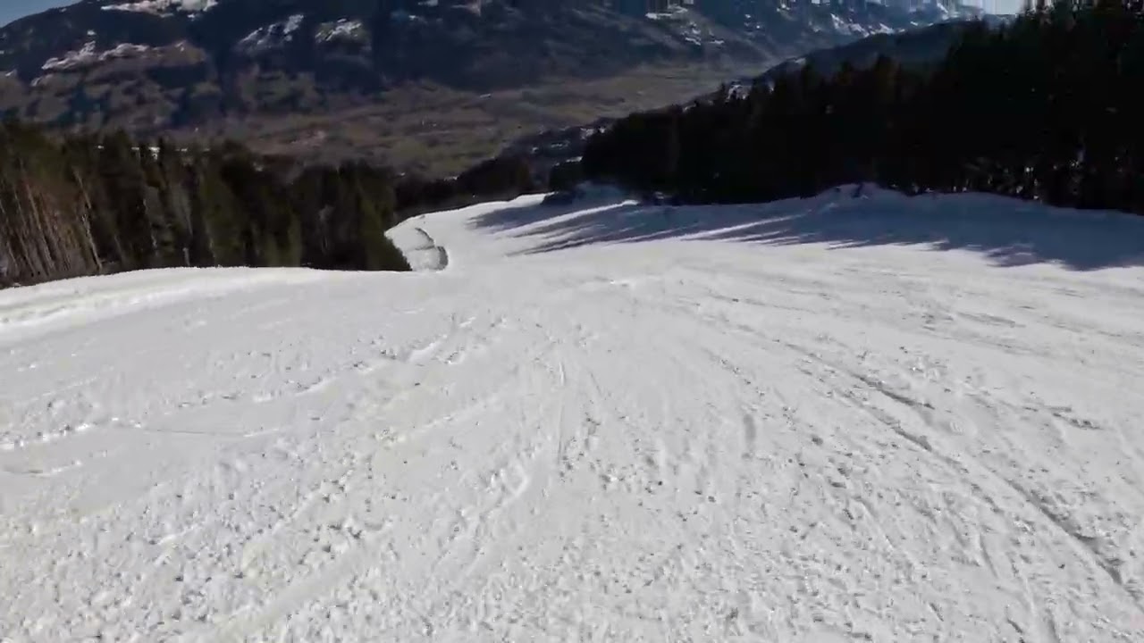 Piste 4 Mittelstation Spieljochbahn - Fügen im Zillertal