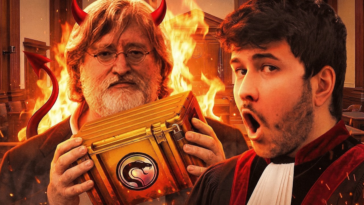 Valve va en procès, les skins vont être supprimer...