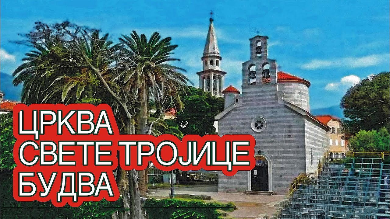 CRKVA SVETE TROJICE, BUDVA. RUSI I UKRAJINCI ZAJEDNO U CRKVENOM HORU