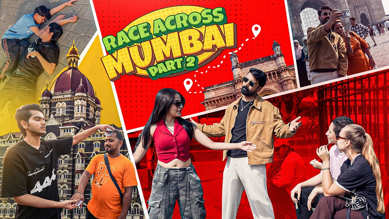 AAJ TOH PIT JAATE! 😰 Race Across Mumbai Part 2 | TEAM GODLIKE