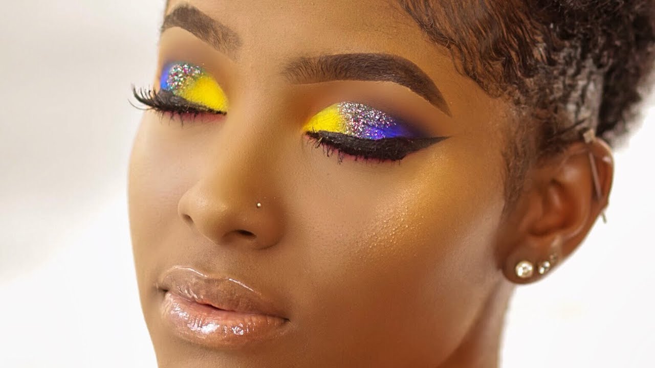 Colorful Eye-shadow for Dark Skin / WOC | PETITE-SUE DIVINITII