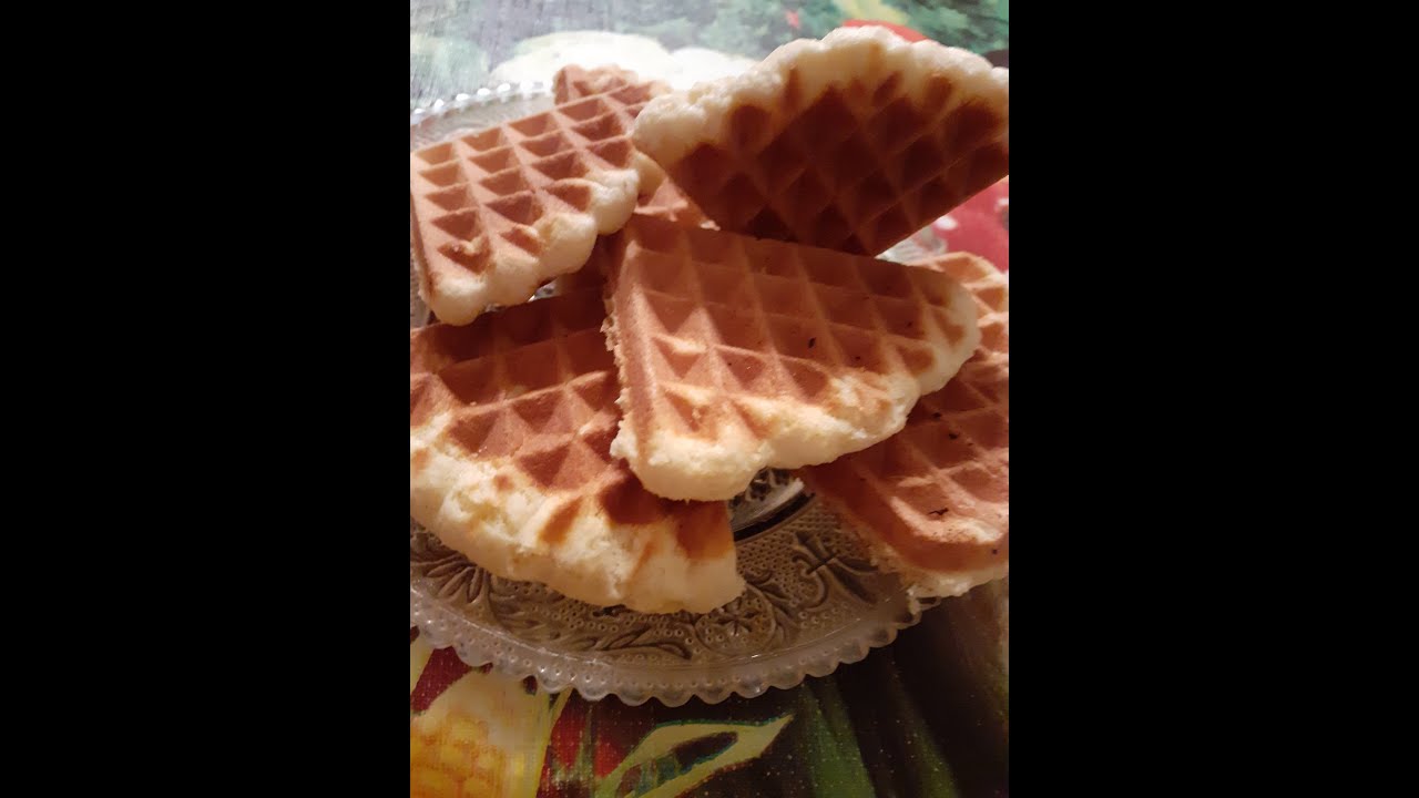 Bakin Kolac - Galete - Belgijski Vafl - Granny's Cooki