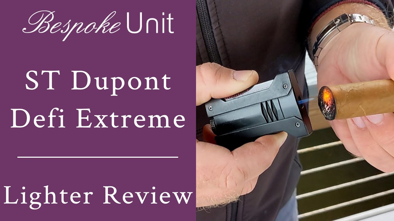 Обзор зажигалки ST Dupont Defi Extreme Jet