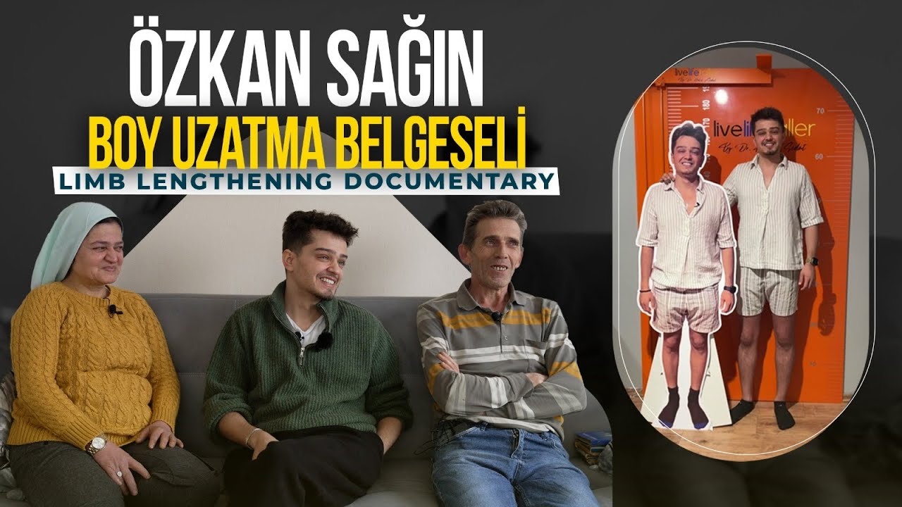 ÖZKAN SAĞIN BOY UZATMA BELGESELİ @Özkan Sağın