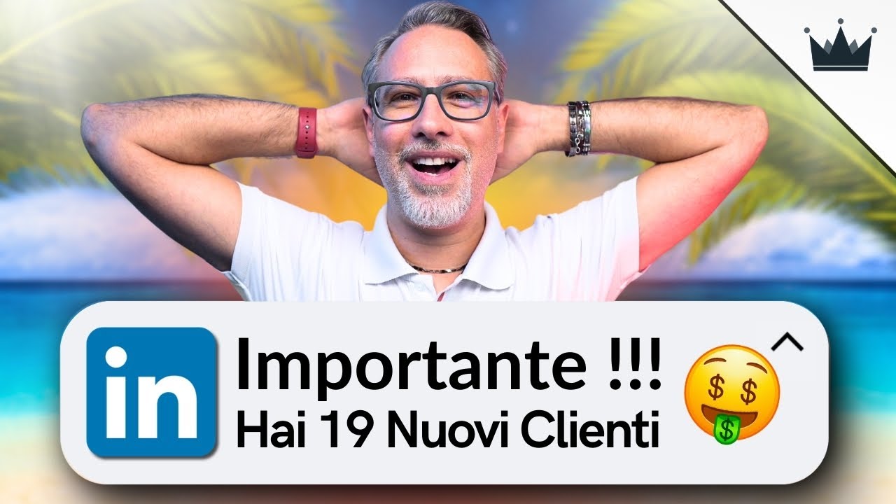 TANTI NUOVI CLIENTI SU LINKEDIN con il SALES NAVIGATOR (Tutorial step-by-step)
