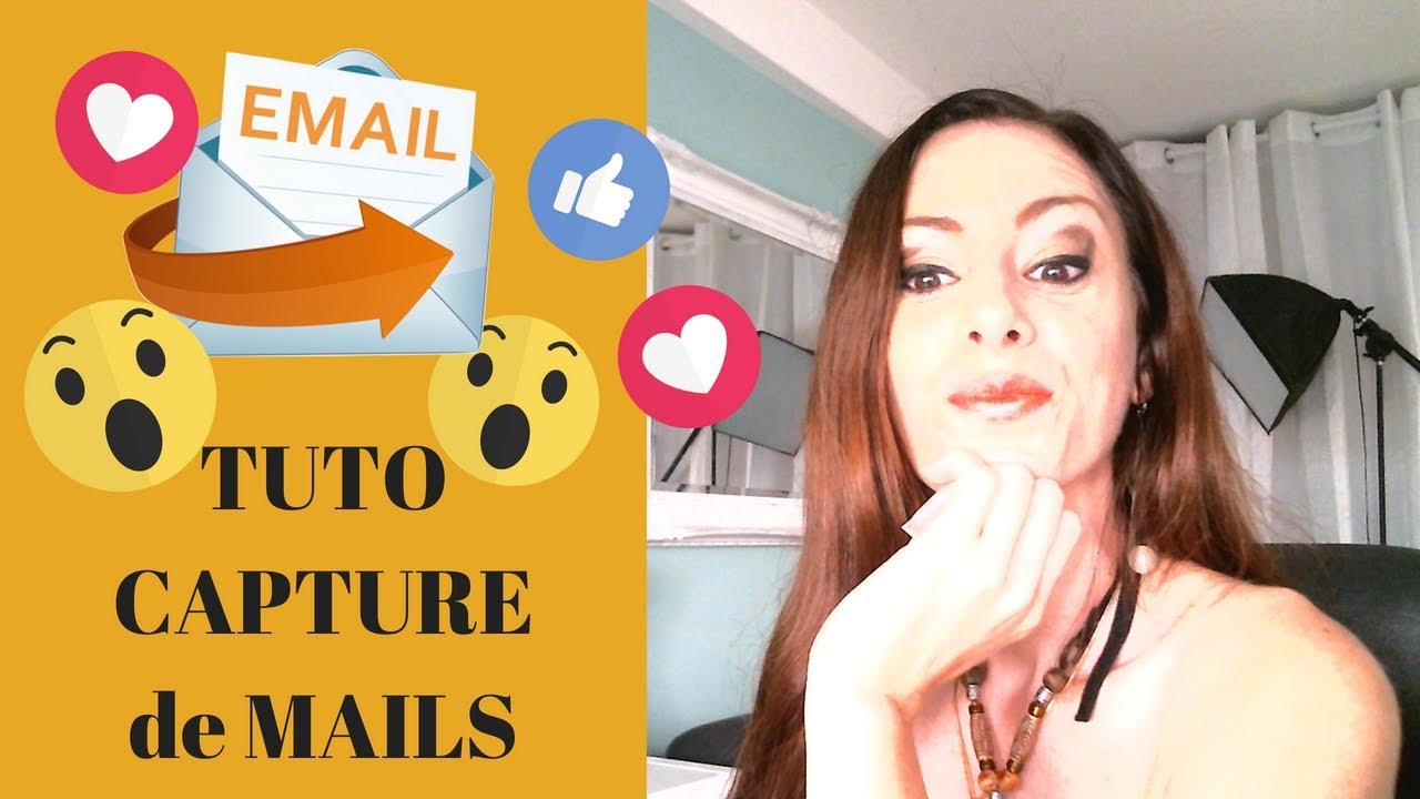 Comment créer une page de capture de MAILS -c'est gratuit !