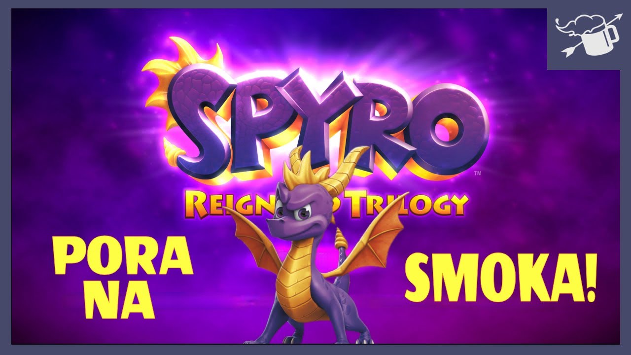 Zwiedzamy nowe krainy | Spyro Reignited Trilogy stream czwarty | #spyro #spyroreignitedtrilogy