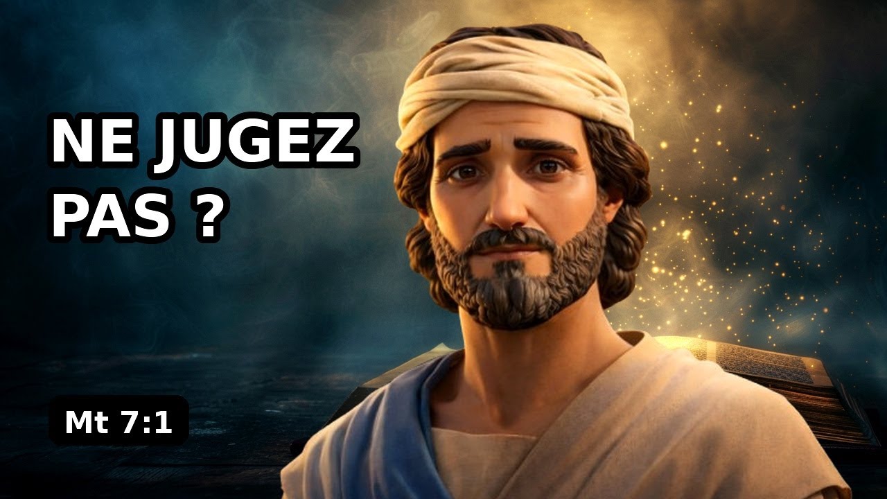Ne jugez pas (Matthieu 7:1) : Jésus interdit-il de discerner ? | Explication biblique