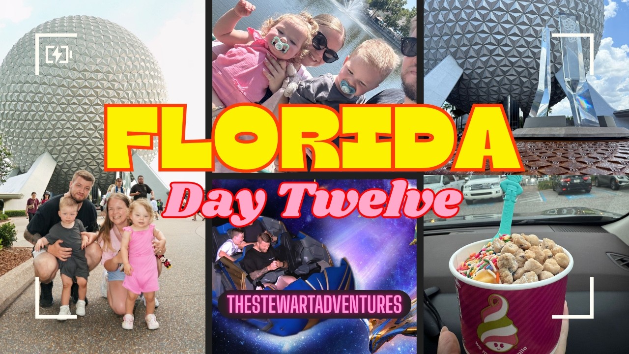Walt Disney World Day 12 | Celebration | Dave's Hot Chicken | Epcot | Menchies | Pizza Hut