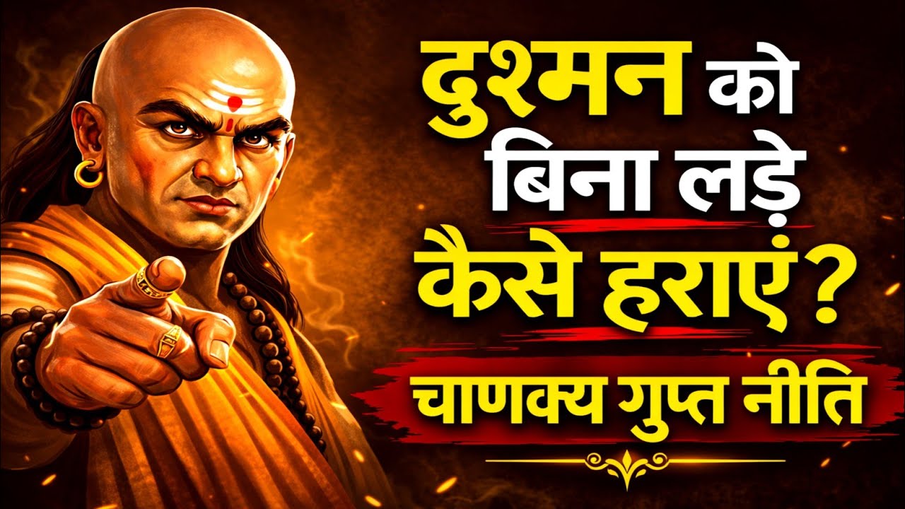 दुश्मन को बिना लड़े कैसे हराएं? | चाणक्य की गुप्त नीति | Chanakya Niti In Hindi