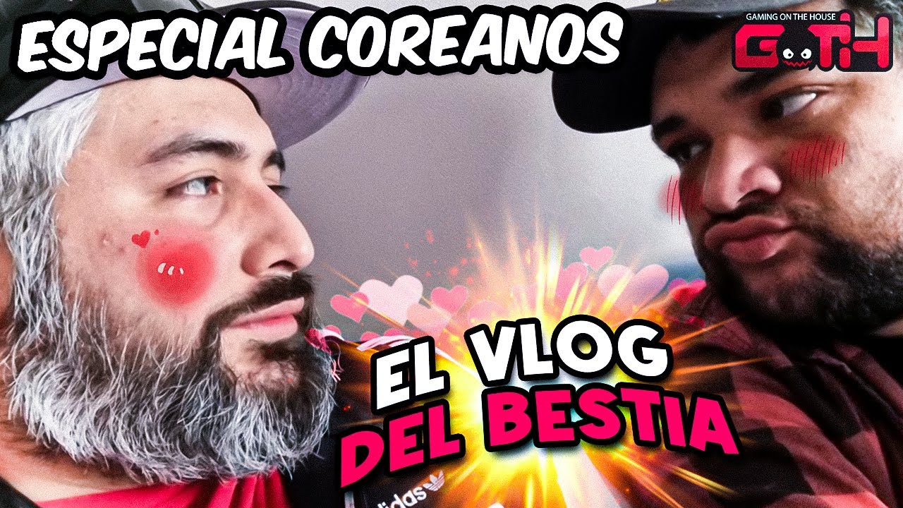 El Barrio COREANO de Santiago - Vlog del Bestia Negra