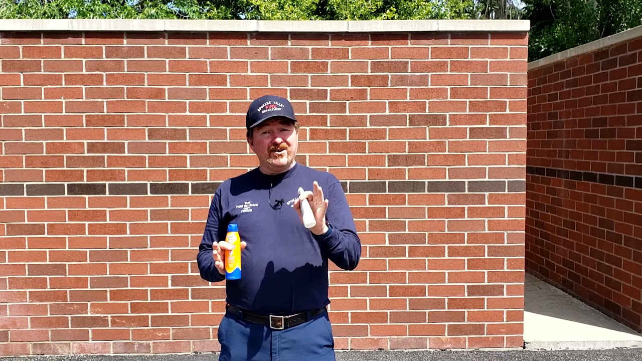 SVFD Firefighter Rick Freier says, 