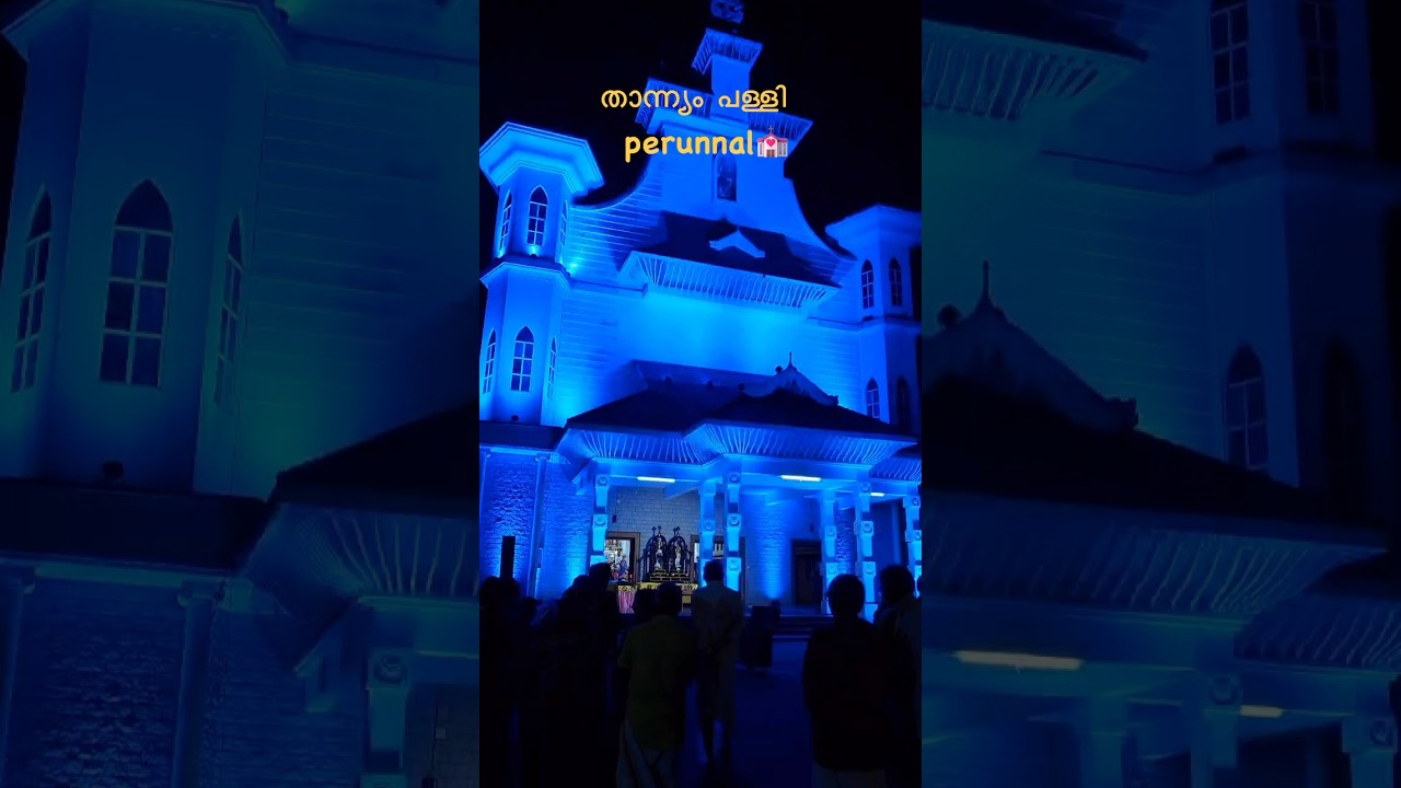 Thanniyam palli perunnaal 💥#trending #thrissur