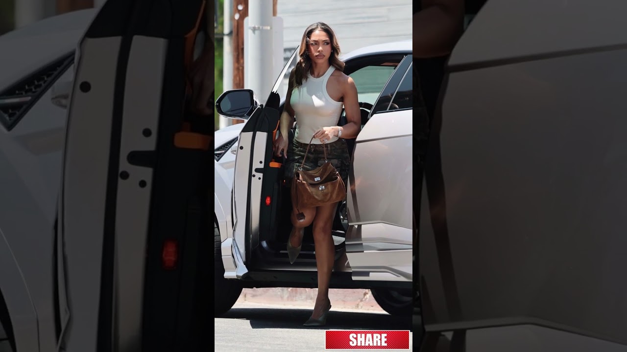 Lori Harvey out in Los Angeles 