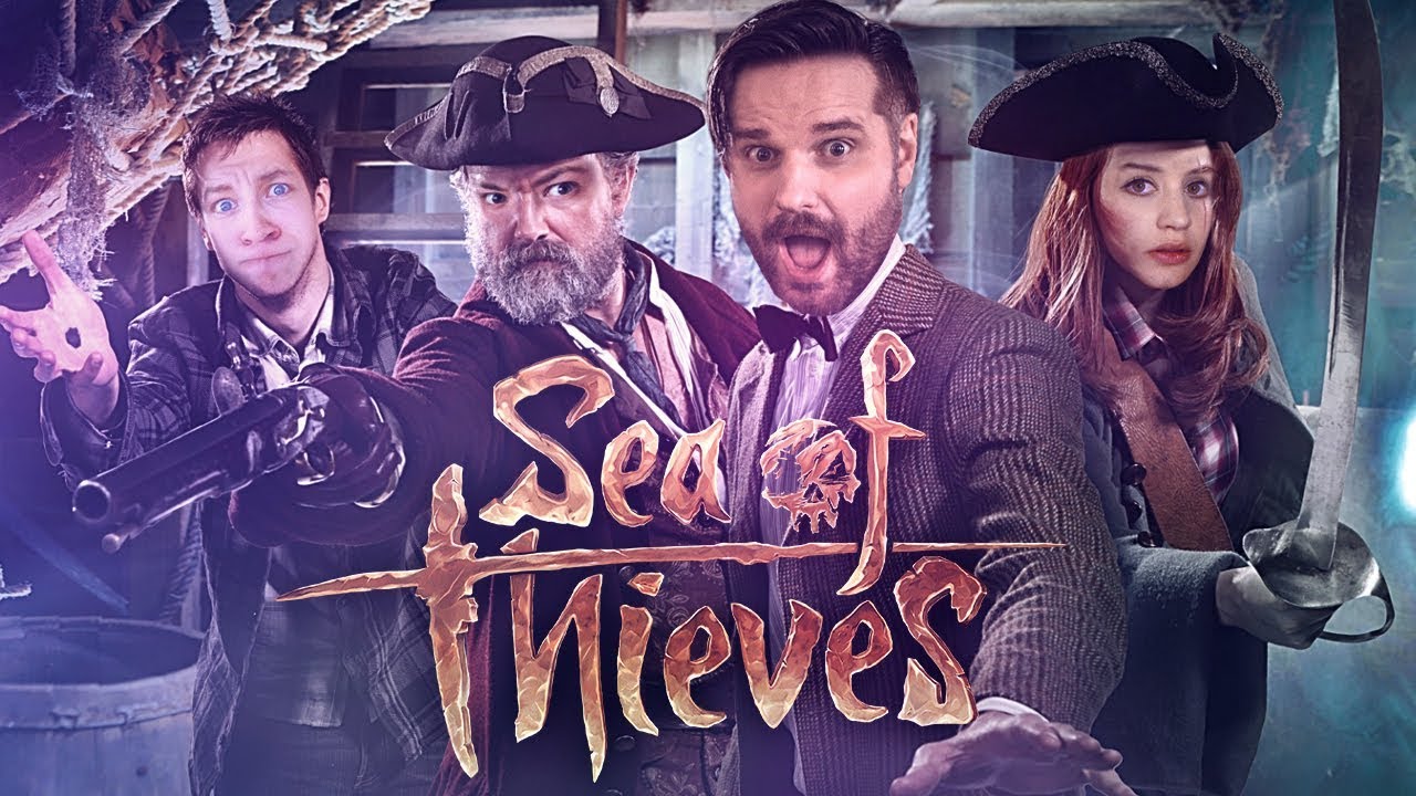 HWSQ #94 - VORSICHT: DER KAPITÄN IST WAHNSINNIG! ● Let's Play SEA OF THIEVES