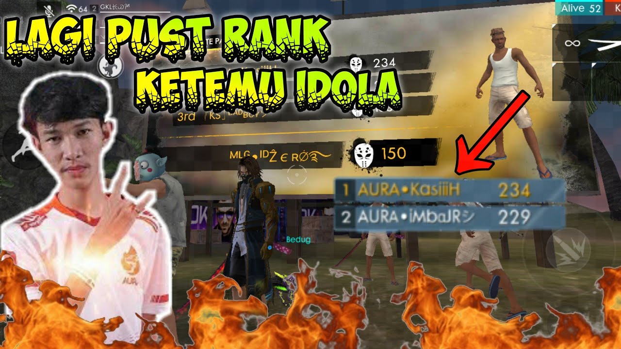 LAGI PUSH RANK KETEMU FRONTAL GAMING SATU MATCH!!! RELA MATI DEMI KONTEN | NO CLICKBAIT!!