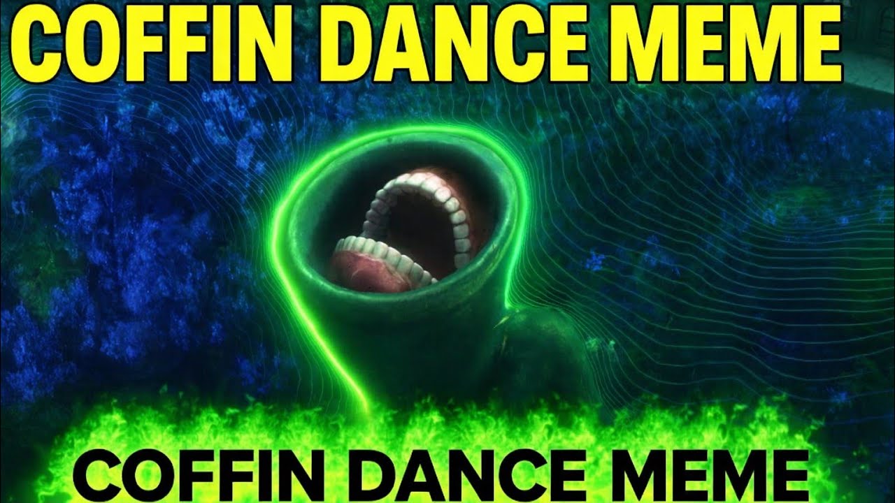 Coffin Dance Meme but Siren Head 😱😂 | Viral Video