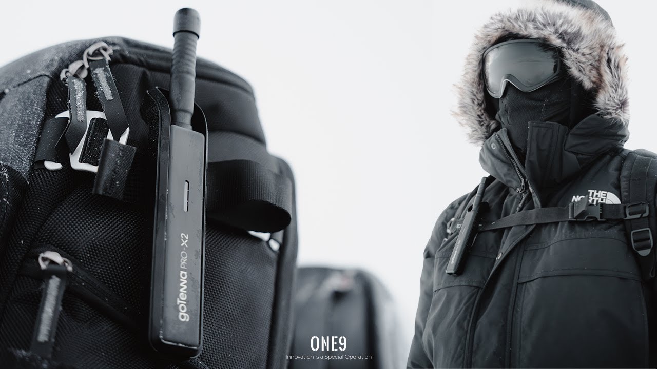 Tactical Off–Grid Comms in the Arctic: goTenna Pro-X2