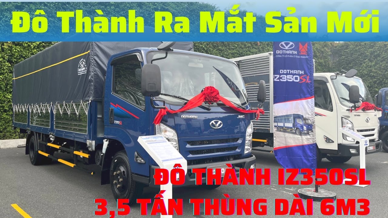 Ra mắt sản phẩm mới IZ350SL th&ugrave;ng d&agrave;i 6m3 Tải 3,5 Tấn c&oacute; g&igrave; đặc biệt