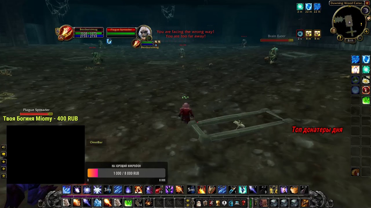 BESTBURSTBOY / FROST MAGE / WoW CLassic Firemaw