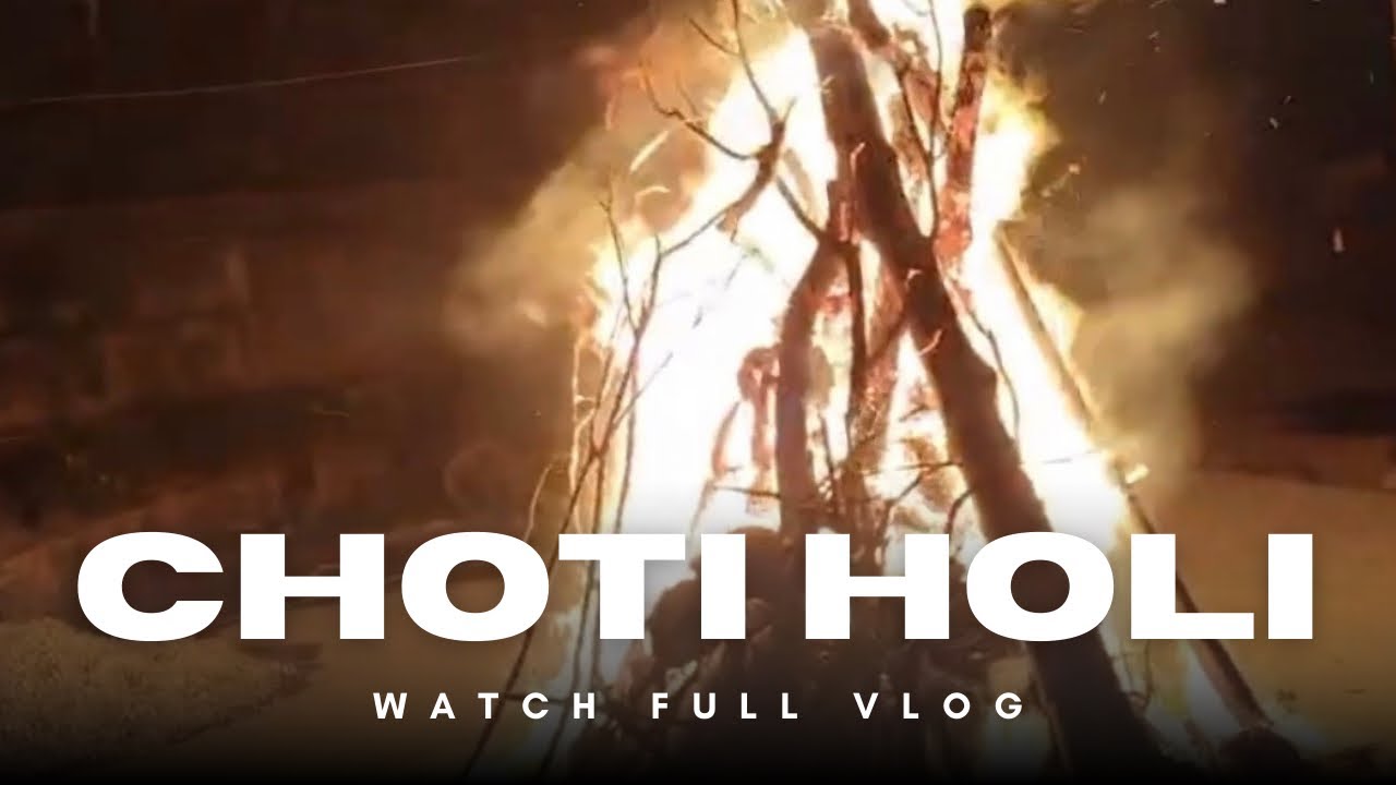 Holika dahan🥰😍