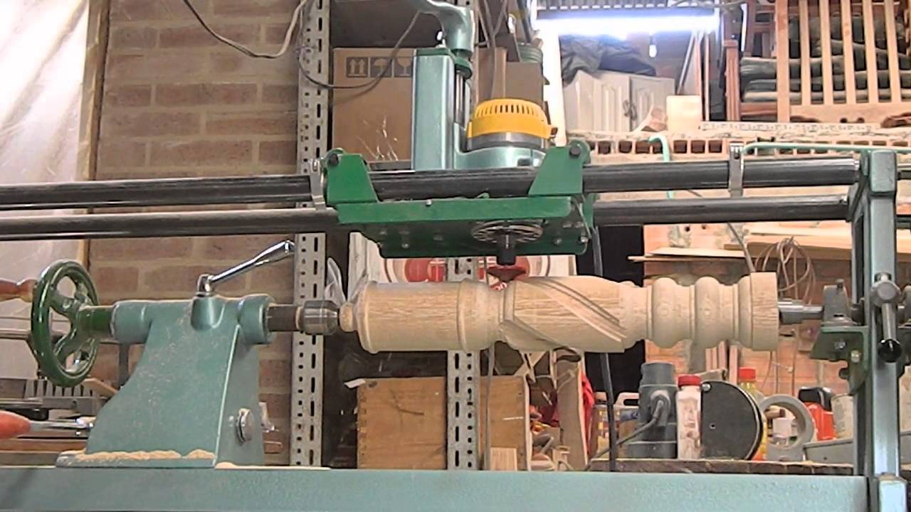 como hacer espirales en madera