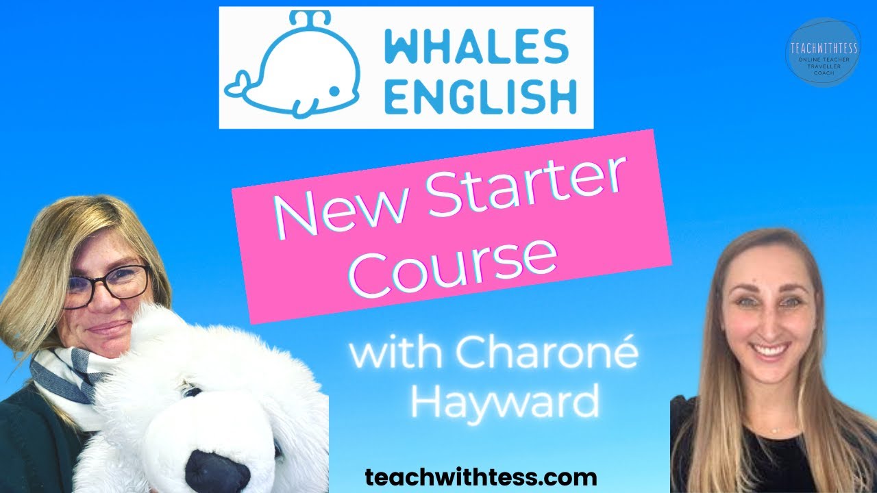 Whales English - New Starter course
