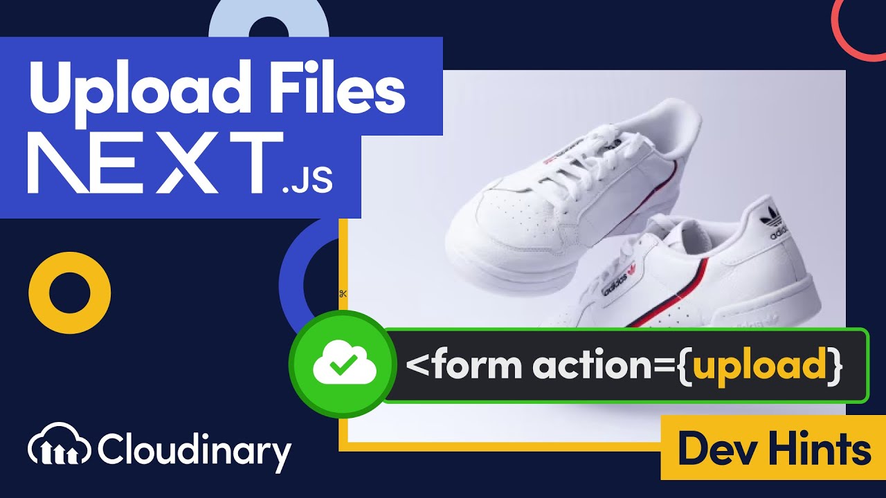 Upload Files in Next.js with Server Actions (Cloudinary Guide)