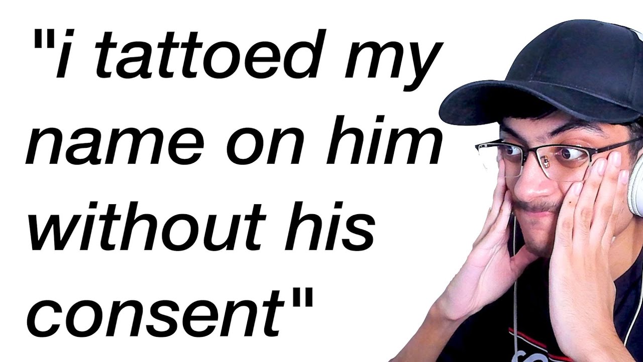 Imagine Being This Creepy.. (AITA 9)
