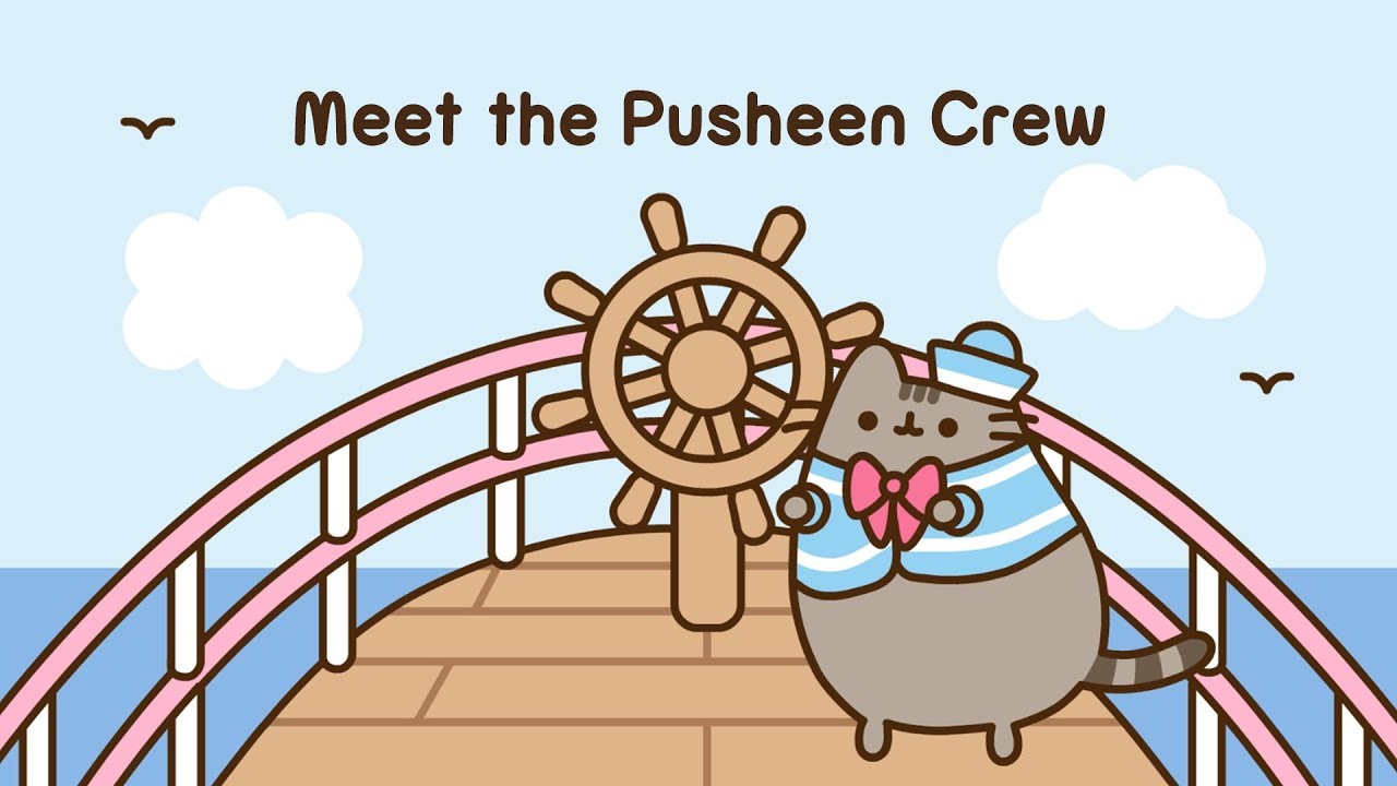 Pusheen:  Познакомьтесь с экипажем
