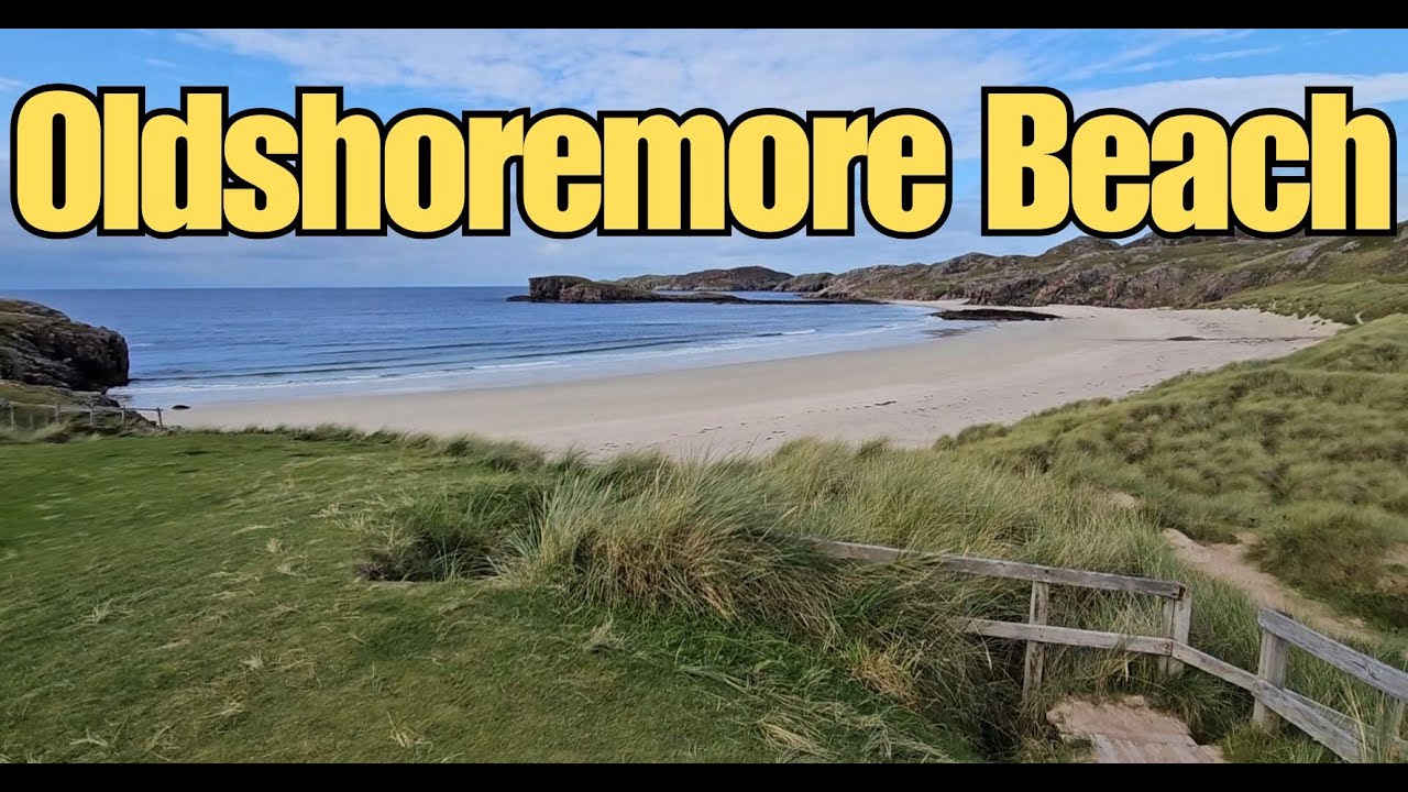 A Sunday Stroll at Oldshoremore Beach: A Tranquil Escape in Sutherland