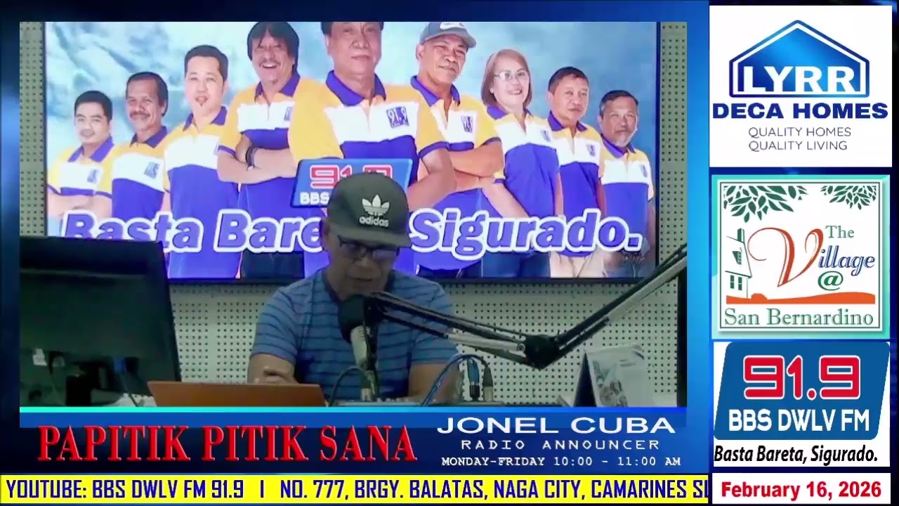 02 16 26   PAPITIK PTIK SANA   JONEL CUBA