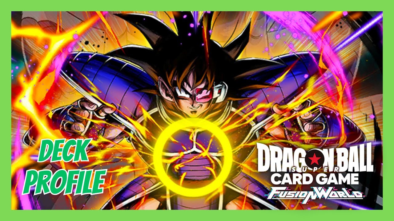 🐉 RAMP TURLES DECK PROFILE FB08 🟢 | Gameplay con 8 energía DRAGON BALL Super Card Game Fusion World