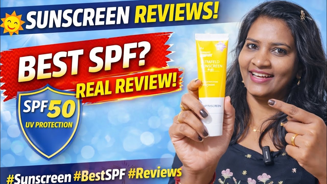 Sunscreen cream reviews#dermaproducts#suncreenloatins#daily skin routines #faceglowingtips #clearski