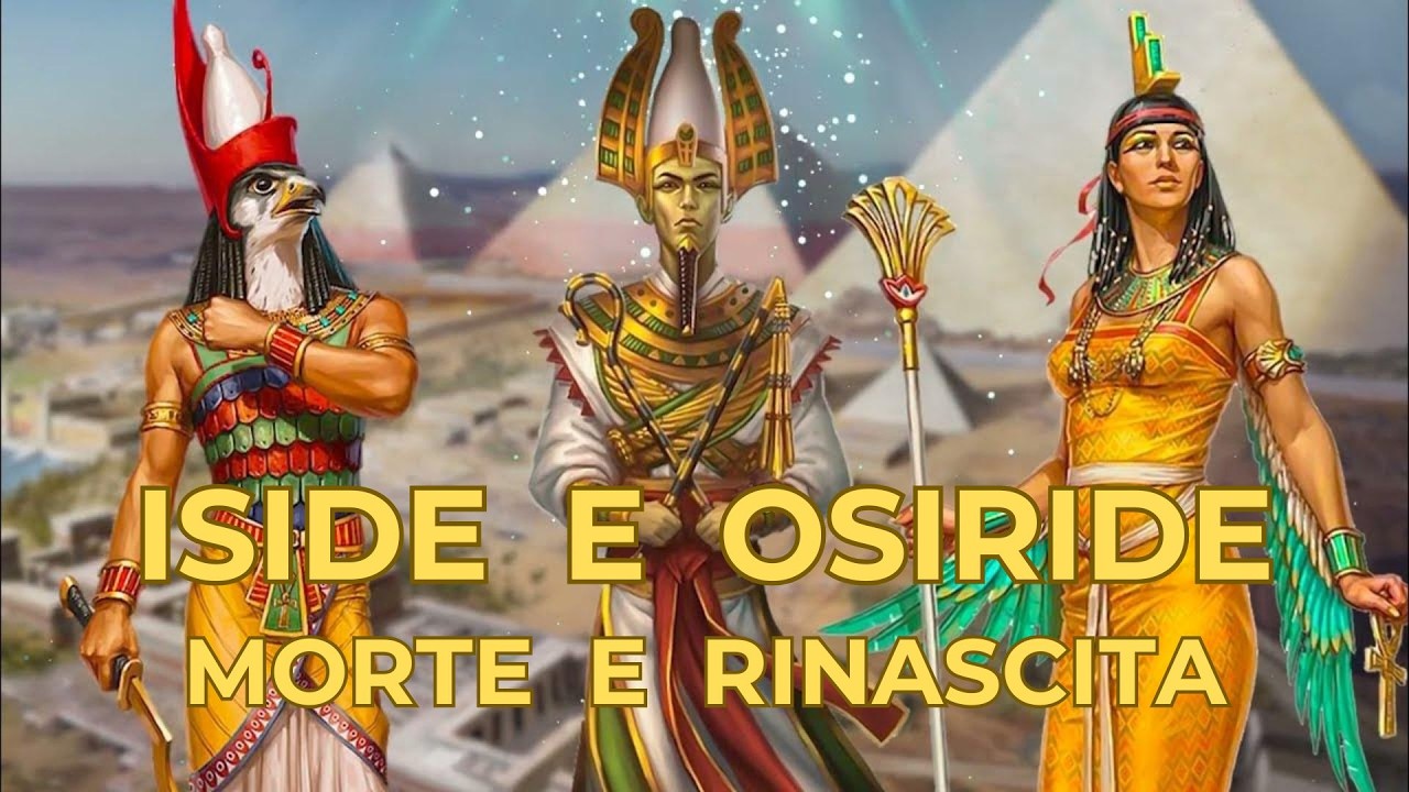 HORUS, SETH e la Battaglia per l&rsquo;EGITTO: Il Mito Completo di ISIDE e OSIRIDE!
