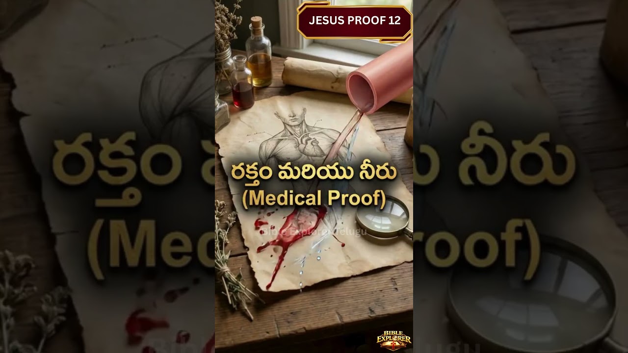 Jesus Proven by MEDICAL EVIDENCE 🩸 | Roman Execution | Proof #12 #shorts