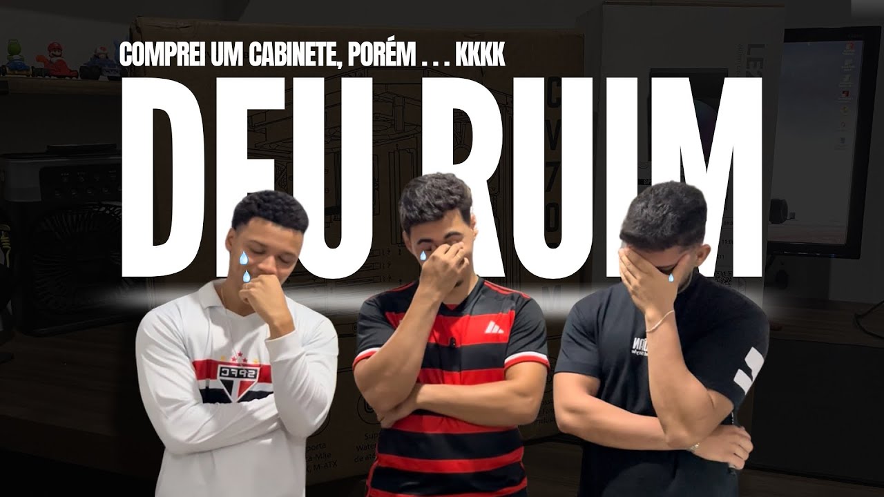como NÃO comprar um gabinete kkk