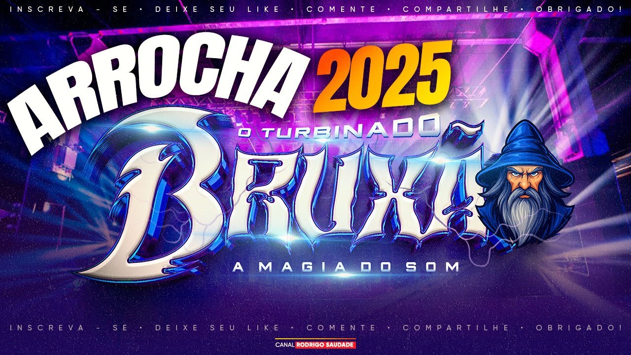 BRUXÃO ARROCHA VERÃO 2025 DJ TOM MIX I NOVO BRUXÃO I ARROCHA 2025