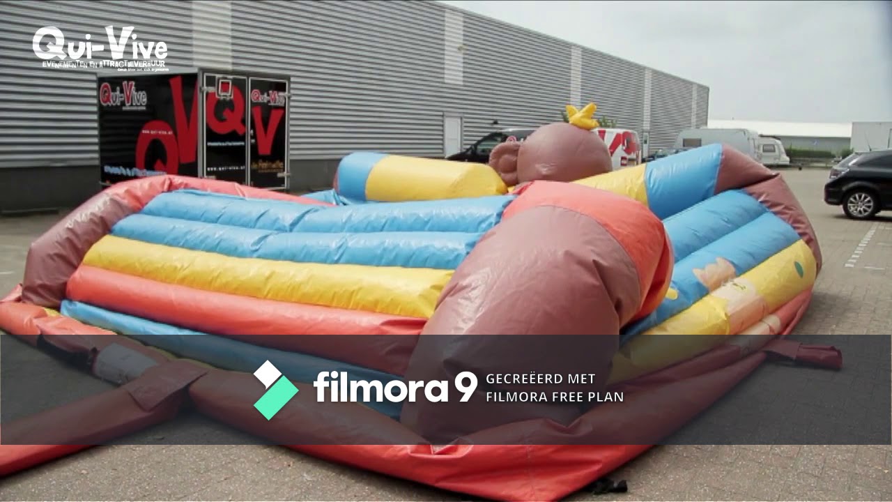 instructie  Afbouwen springkussen
