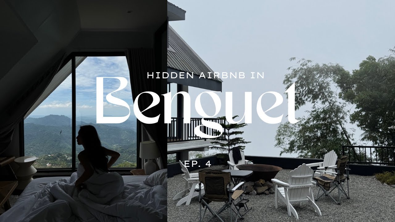 The most beautiful Airbnb in Benguet! Ep. 4