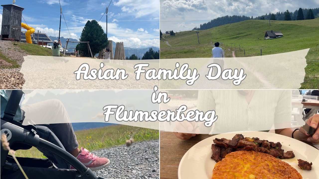A Quiet Family Day in the Swiss Alps | Mountains, Motherhood, and R&ouml;sti