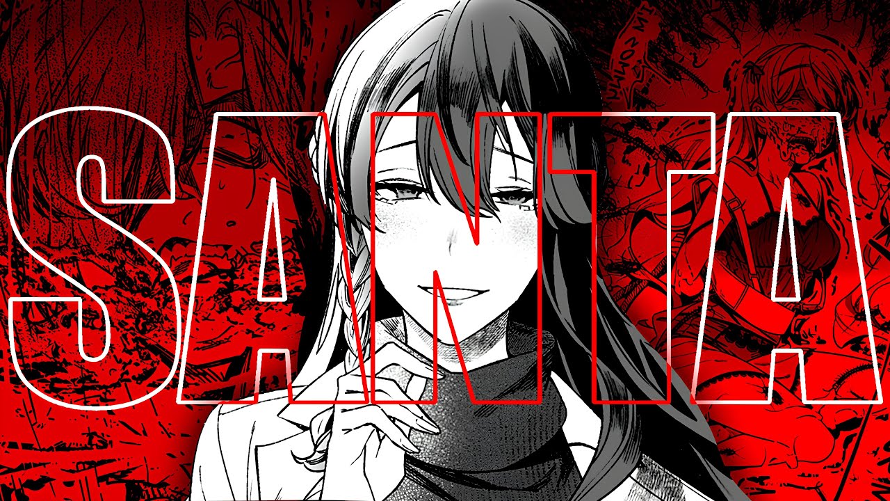 E SE a SANTA MARIA FOSSE a VILÃ em um MANGÁ de HORROR - Maria no Danzai