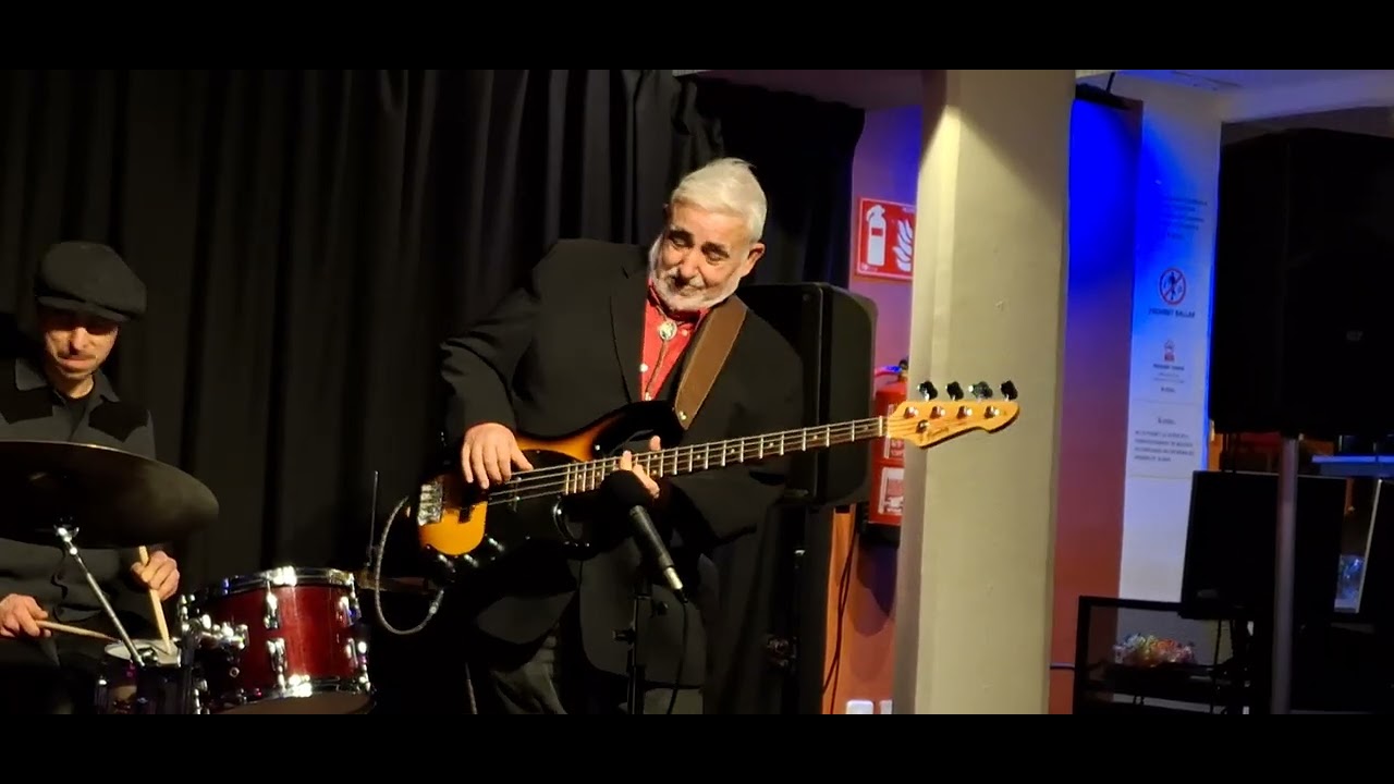 REY PEREIRA BLUES EXPLOSION AT WAPA BCN -  Barcelona