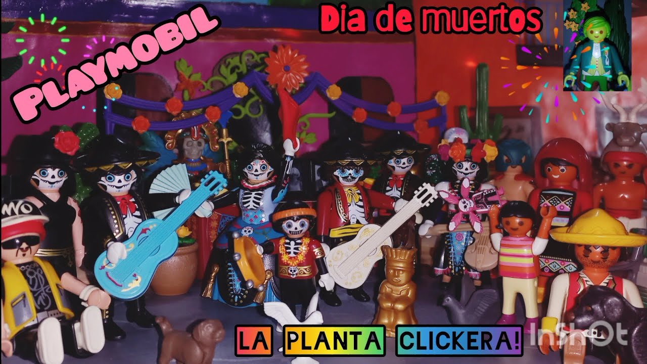 Playmobil Día de Muertos