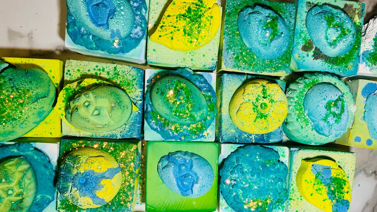 Mini mass crush || Shades of greens for kidney Awareness Month ||Dyed MD, stuffed MD, and reforms