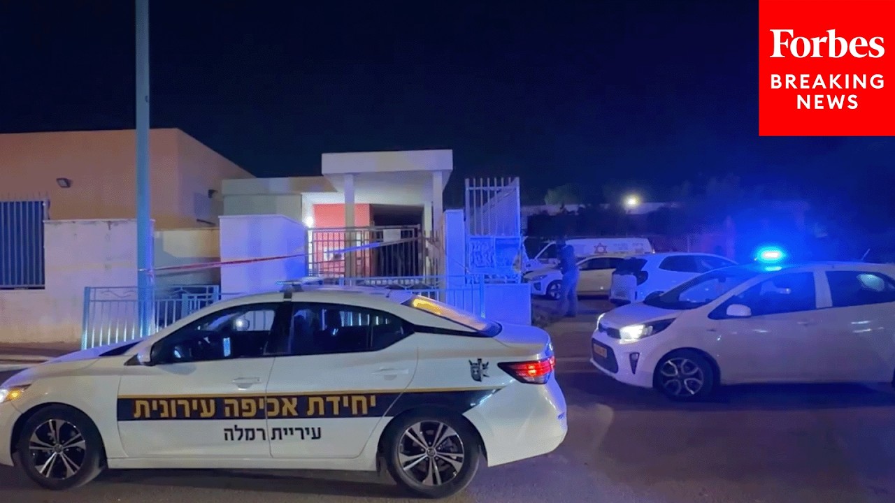 Video Shows Damage In Ramla, Israel After Hezbollah Rockets Intercepted By Air Defenses