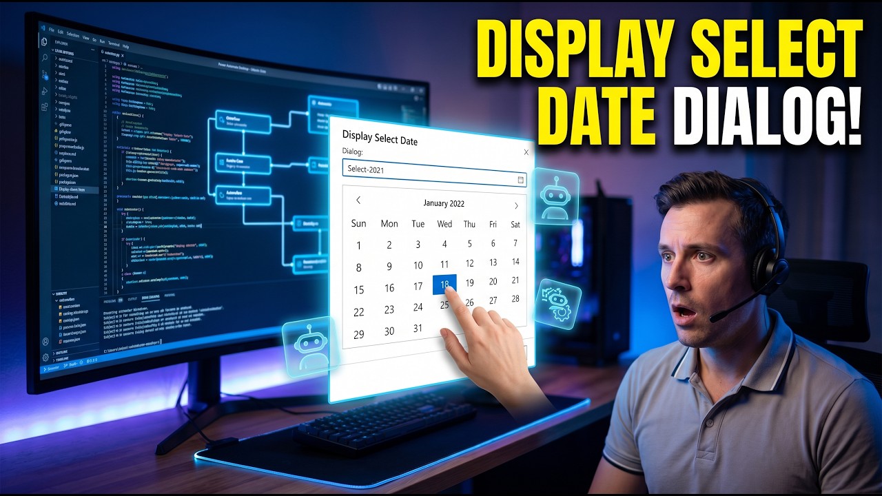 Осваиваем действие Display Message в Power Automate Desktop | Часть 2